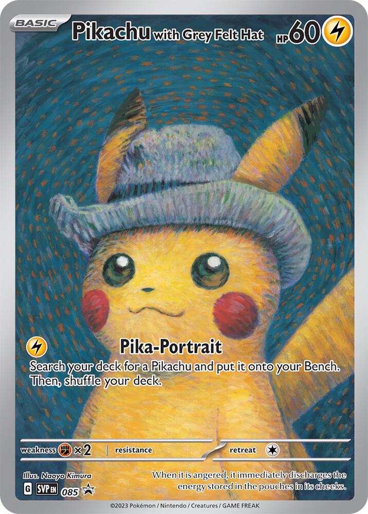 Pikachu X Van Gogh